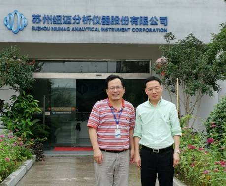 精准医疗分会副会长张翱教授莅临苏州乐动官方(中国)总部考察指导