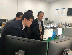 国家纳米工程中心常务副主任崔大祥教授一行莅临乐动官方(中国)总部现场考察
